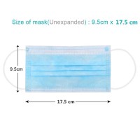 Hot Sales Disposable 3 Layers Medical Mask