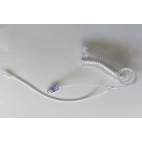 Y Connector Connecting Tubing with One Check Valve 350PSI