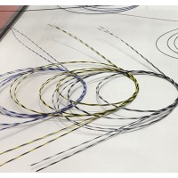 Zebra Guide wire （Urology Guide wire）